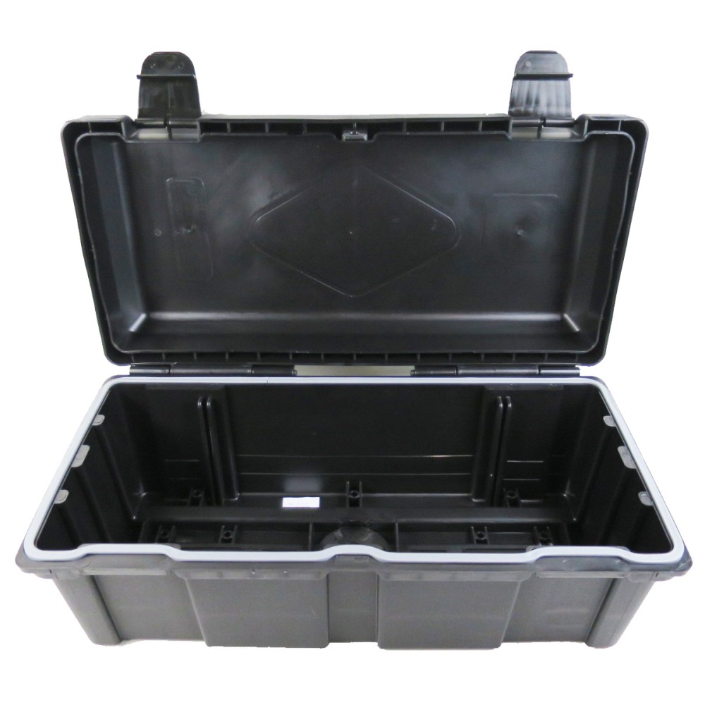 DNA MOTORING TBOX T2 30 ALU Boîte à outils de rangement en aluminium DNA MOTORING TBOX T2 30 ALU Boîte à outils de rangement en aluminium