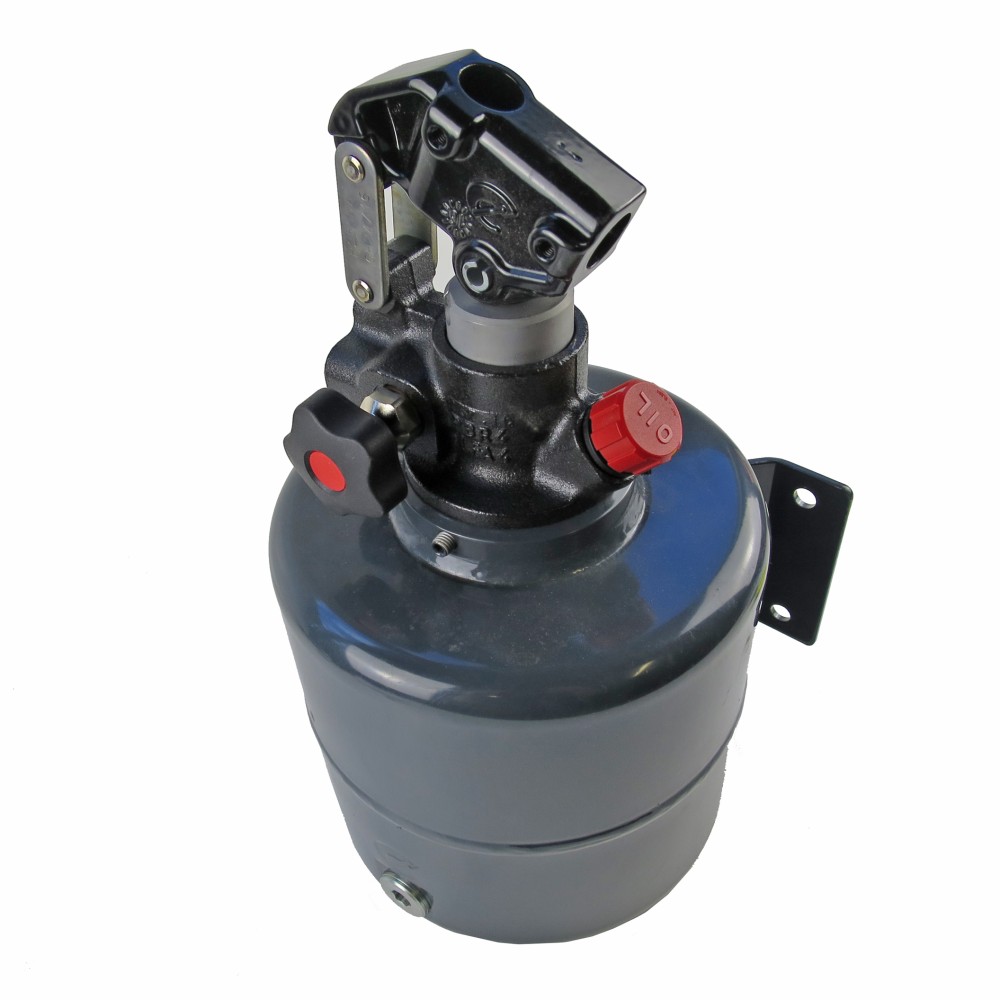 Pompa idraulica manuale a doppia corsa / pompa a pressione 160 bar