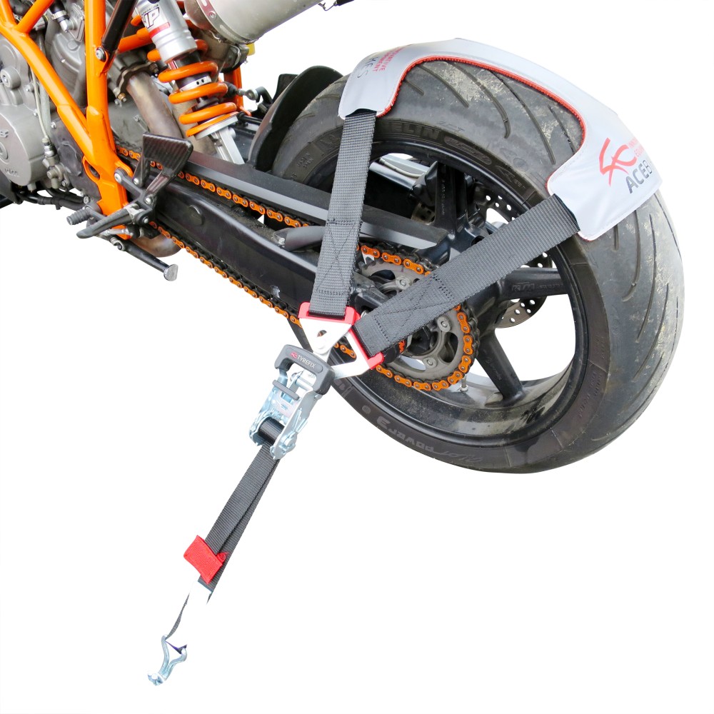 frakobling stempel Hjælp Dæk Fast spændebånd til fastspænding af dæk til motorcykler-990002949