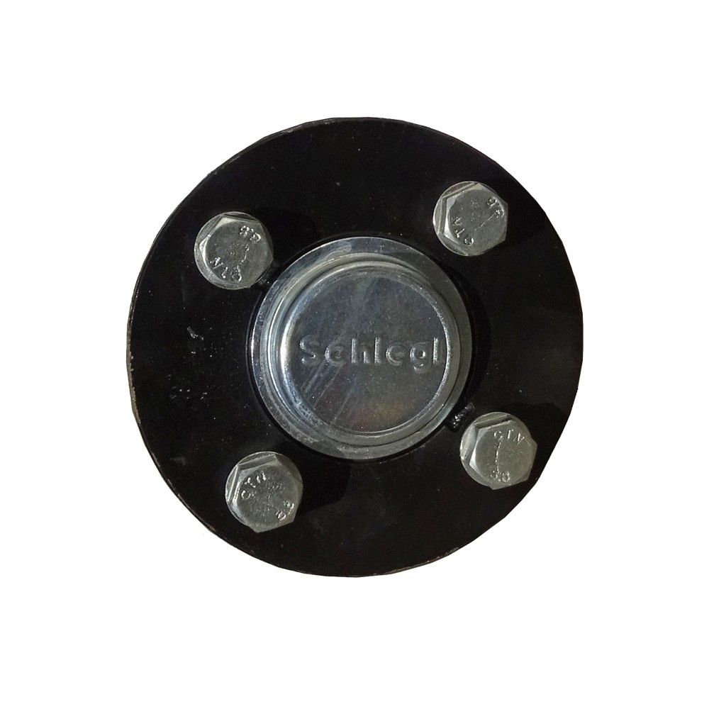 Moyeu De Roue Schlegl 101252 Pour Essieux MB5/MB8/MB10 - 4x100, Roulement Compact 34/64/37 Mm, Avec écrou Et Capuchon