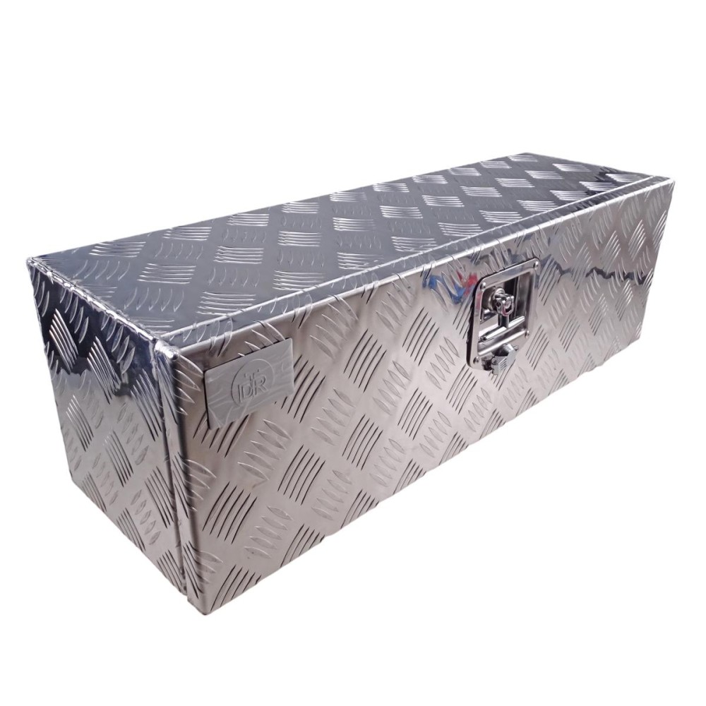 Unterbaubox / Unterflurbox / Staubox Aluminium 800 x 250 x 250mm f
