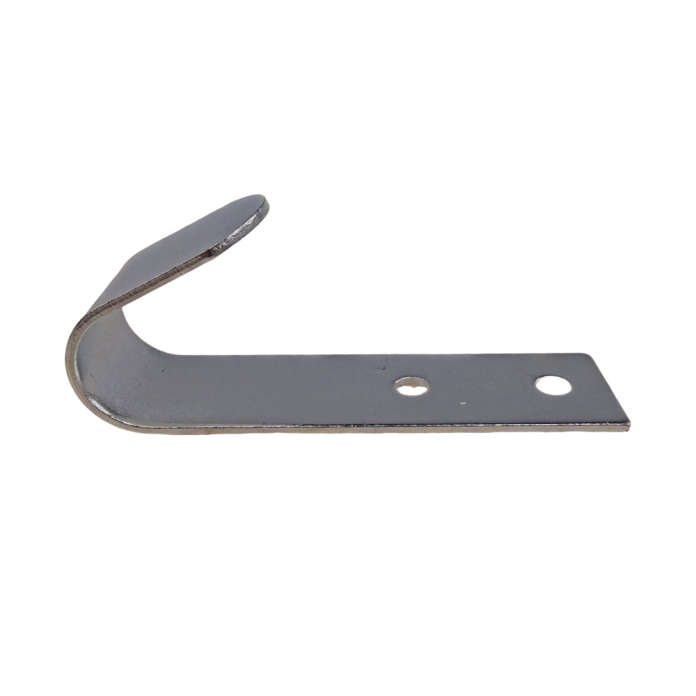 Set di 2 pomelli rotondi in acciaio inox per armadietti, per porte da fienile, capannoni da giardino, garage, porte scorrevoli (argento sabbia) | Leroy Merlin