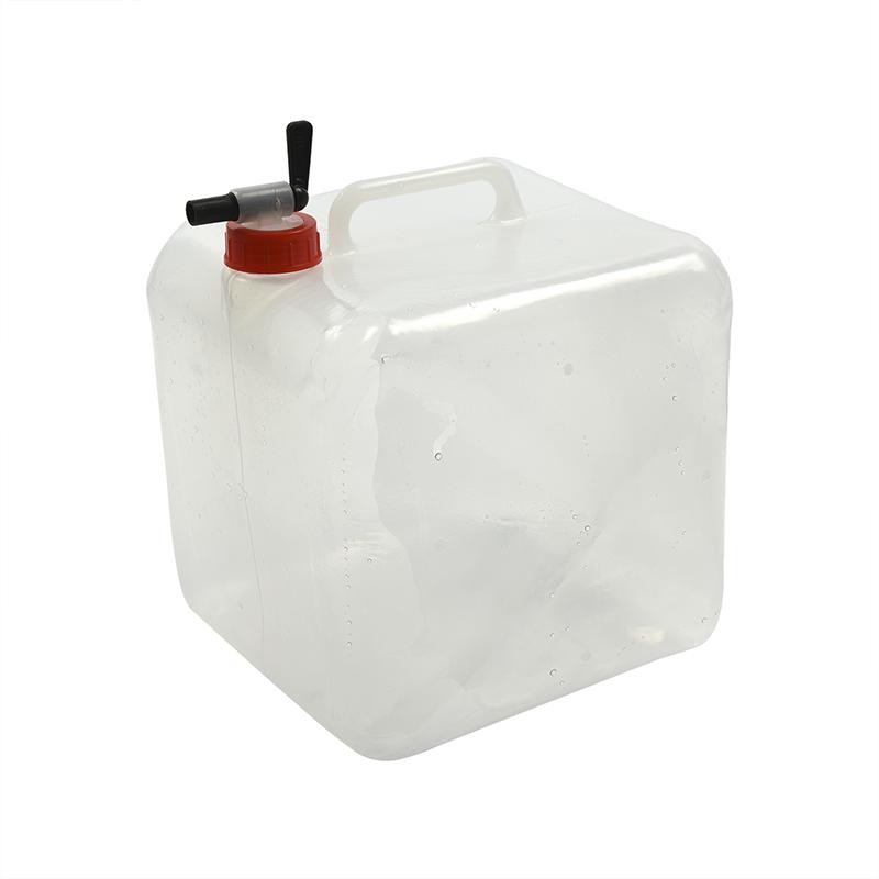 Kanister faltbarer Wasserkanister Kanister - mit Hahn - 10 Liter