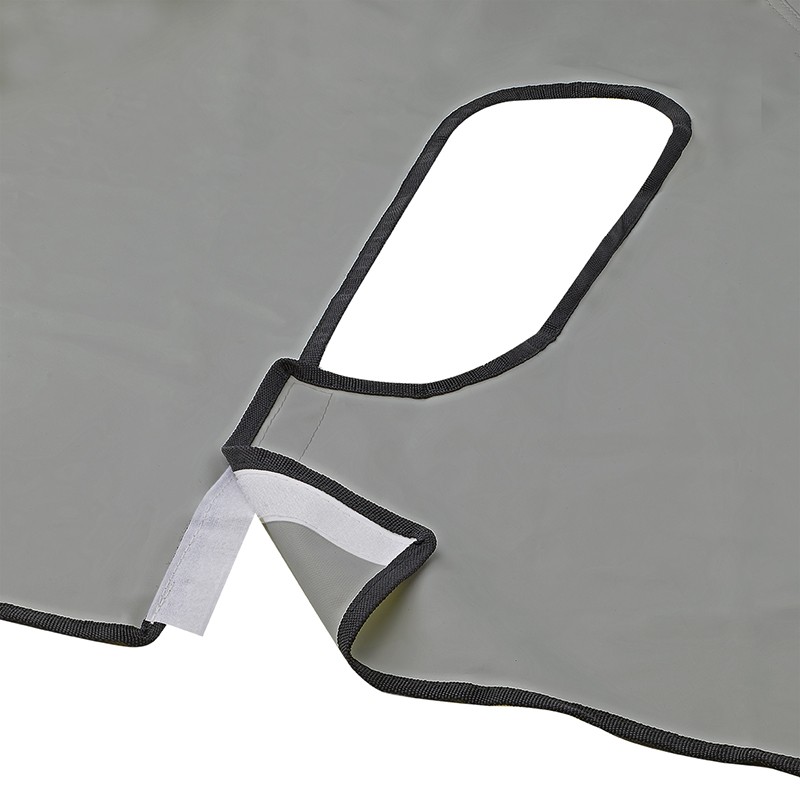 Frontscheiben Abdeckung grau für Reisemobil Fiat Ducato 06-2006