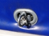 Oval eyes incl. metal turning lugs