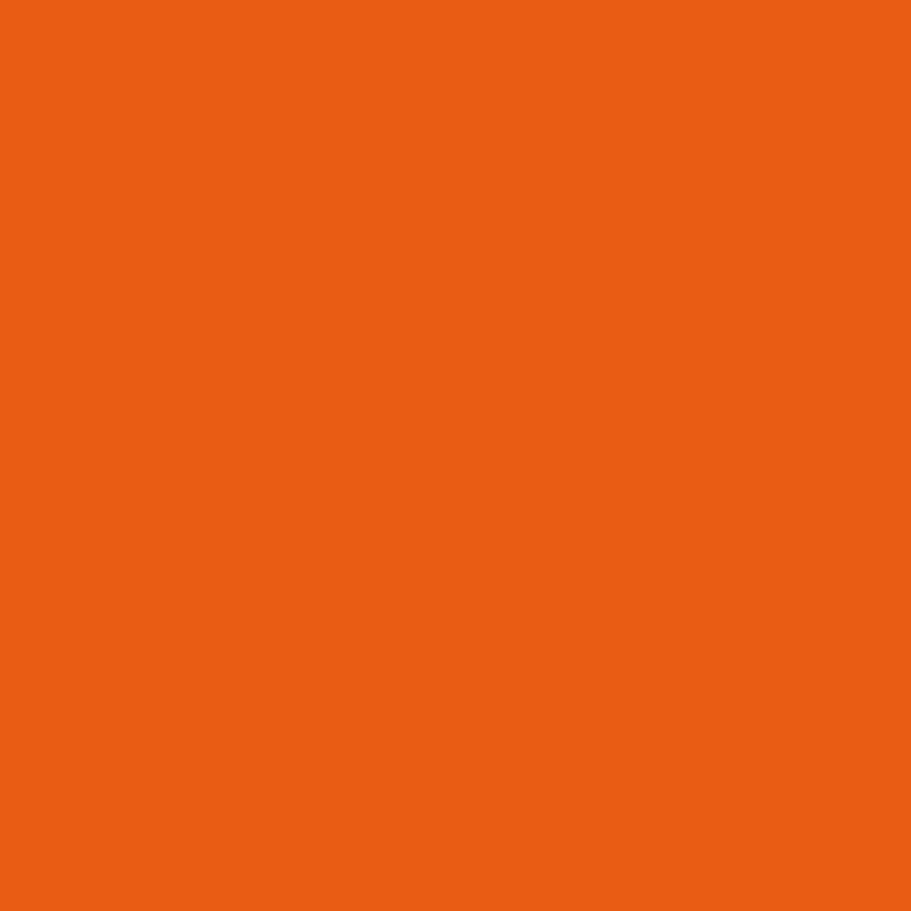 Couleur RAL 2004 orange pur