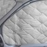 Termomåttesæt til Volkswagen Caddy – grå, quilted tekstur med synlige fastgøringer.
