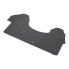 Motorhome cab floor mat – top view showing anthracite color and two mounting holes for Mercedes Sprinter W910.