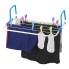 Klerendroger met touwlengte 6x50cm – voor het drogen van kleding, lichtgewicht en opvouwbaar in blauw en wit.