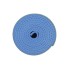 Car door protection strip for the garage – top view showing blue and yellow rolled strip with adhesive backing.