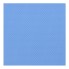 Car door protection strip for the garage – front view showcasing a blue textured surface.