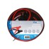Câble de raccordement 16mm² homologué TüV/GS – vue de face avec câbles rouge et noir de 3m.