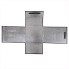 Couvercle de batterie thermique – surface réfléchissante argentée – dimensions 118 x 75 cm avec plusieurs sangles de...
