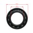 Ovenfra – Knott Hub Seal Olietætning 62/38 x 8mm i sort og grå farve.