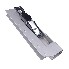 Dropside lock 300mm – side view showing black 180° locking handle and silver mushroom pin for secure closure