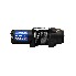 Verricello elettrico HUSAR BST S 4500 lbs – vista frontale con cavo sintetico nero e dettagli blu.