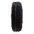 Sivusta näkyvä Goodride ST290 M+S – 185/70 R13 -kokoiset mustat renkaat perävaunuille.