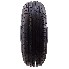 Vista frontale di un pneumatico Goodride ST290 M+S TL 79N – colore nero, adatto solo per rimorchi.