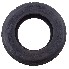 Vista dall'alto – pneumatico 165/70 R13 ST290 M+S TL 79N Goodride per rimorchi, colore nero su sfondo bianco.