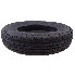 Vooraanzicht van twee Goodride 135/80 R13 ST290 M+S TL 74N banden – zwart, geschikt voor aanhangwagens.