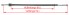 Bowdenzug Bremsseil passend f. Alko Glocke 26mm / Pilz Nippel HL=520 SL=726 Longlife