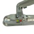Attelage à boule Winterhoff TYPE WW 8B – vue de côté montrant le tube rond de 60 mm et le mécanisme de levier.
