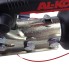 Alko Auflaufeinrichtung TYP 161S – Detailansicht mit Hebelmechanismus und Kabelanschluss in Silber und Schwarz.