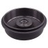 Tamburo freno adatto BPW 2005-7 – forma circolare nera e grigia con sede per cuscinetto interna di 13mm.