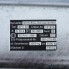 Schlegl Auflaufeinrichtung – Frontansicht in verzinktem Silber und Schwarz mit Gewichtskapazität von 3000 bis 3500 kg.