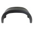 Zwart kunststof aanhang spatbord – 200 mm breed en 720 mm lang, voor 13 inch banden.