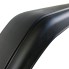 Parafango tandem in plastica – versione angolare nera – larghezza 220 mm e luce 1550 mm, vista in dettaglio.