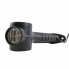 Aspöck Superpoint III LED-klareringslys – rød/hvid farve – venstre side med integreret sidemarkeringslys.