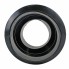 Soffietto adatto f. Peitz – vista frontale – design flessibile con apertura circolare nera.