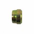 Cutting ring – side view showcasing metallic finish and hexagonal shape in yellow and green colors.