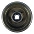 Brake drum – top view showing 5 holes and compact bearing in gray and black colors.