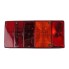 Lampe à quatre chambres Jokon BBS(K) 1034/2029 R – feu arrière de remorque côté droit avec lentilles rouges et orange.