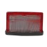 Lampe à trois chambres Jokon BBS(K) 6025R – vue de face avec lentille rouge et surface réfléchissante.