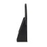 Rubber holder for Jokon type 272 position lights – side view showing black color and angled base design.