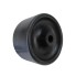 Bow roller rubber – side view showing black rubber with a 120 mm outer diameter and central hole.