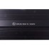 LED Panel Lightbar 1140mm – 240W arbejdslys med 80 LED'er i sort, robust aluminiumshus og justerbar hældningsvinkel.
