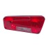 Rear light AJBA type RL.20.110 – left-facing side view showing red lens and clear section.