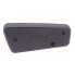 Rear light AJBA type RL.20.110 – back view showing red lens and two mounting holes, dimensions 222x100x60mm.