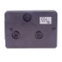 Taillight AJBA type RL.82.110 – back view showing three connector ports and model number label in black and white.