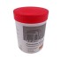 Flacon d'entretien professionnel des remorques Böckmann 1000ml – couvercle rouge, conçu pour les pièces en bois et plastique.