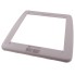 Telaio interno Dometic Seitz – vista frontale – bianco crema con tende a rullo integrate per Mini Heki.