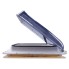 Fiamma Turbo Vent Crystal – Seitenansicht mit klarem, transparentem Deckel und Polar Control 400 x 400mm.