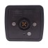 LED rear light 4 functions – back view showing black casing and bayonet connection for easy installation