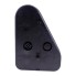 AJBA type FP70 rear light – black with connector socket and mounting holes, viewed from the back.