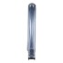Bordwand Klappenscharnier – Seitenansicht mit verzinkter Oberfläche und einer Länge von ca. 420 mm, Durchmesser 16 mm.