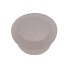 Sealing plugs for Knott wheel brakes 250x40 – top view showing clear, round shape with a smooth surface.